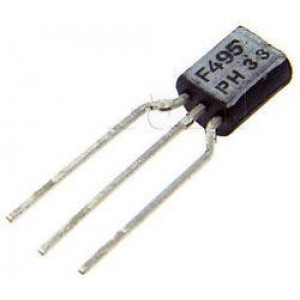 BF495 N 20V/30mA 0,3W 120MHz TO92