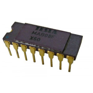 MAB08E 8-kanál analog.multiplex DIP16