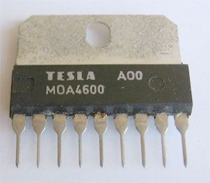 MDA4600 /TDA4600/ řídící obvod pro zdroje