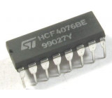 4076 - 4x registr D, DIL16 /HCF4076BE/