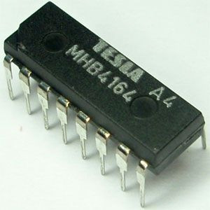 MHB4164 - paměť DRAM 64kb