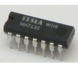 7430 1x 8vstup. NAND, DIL14 /MH7430, MH7430S,MH5430,MH5430S/
