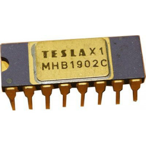 MHB1902C - CMOS RAM 1024bit, DIL16