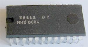 MHB8804 - analogové spínací pole, DIL24