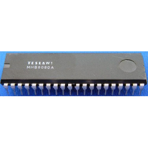 MHB8080A - 8-bit mikropočítač, DIL40