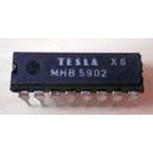 MHB5902 - paměť RAM 1024bit, DIL16