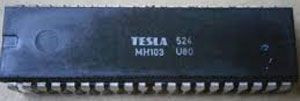 MH103 - klávesnicový kodér, DIL40