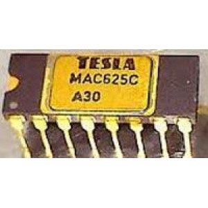 MAC625C -programovatelný měřící zesilovač, DIP16
