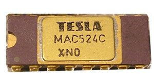 MAC524C - přesný měřící zesilovač, DIP16