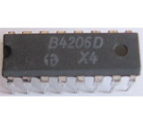 B4206D - obvod pro řízení otáček DIL16