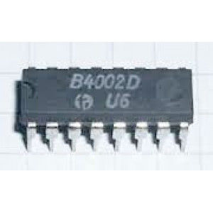 B4002D /UAA4002DP/ - řídící obvod pro spínací tranzistory DIL16