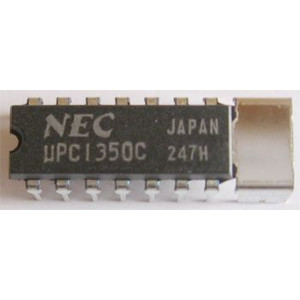 uPC1350C NF zesilovač+ALC pro magnetofony /NEC/