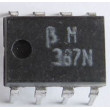 BM387N /LM387N/ 2x NF zesilovač, Ucc=9-40V, DIP8