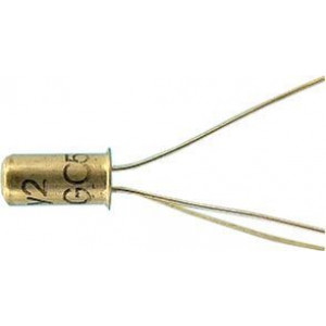 GC516 tranzistor PNP 32V/ 125mA/ 0,125W nf /Tunsgram/