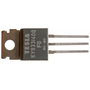 KY933/100 2x dioda uni 100V/3A TO220AB