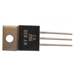 KY930/80 2x dioda uni 80V/3A TO220