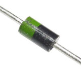 KY130/80 dioda uni 80V/0,3A DO41 zelený proužek