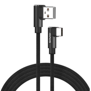 Kabel USB 2.0 konektor USB-A / USB-C, 2 metry, SAVIO CL-164
