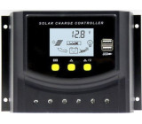 Solární regulátor PWM CY-K50A 12-24V/50A pro různé baterie