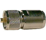 UHF konektor kabelový PL239 na kabel 10mm (RG8,213)
