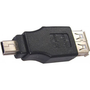 Redukce USB (A)zdířka-USB (B) mini konektor