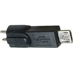 USB konektor mini s vidličkou