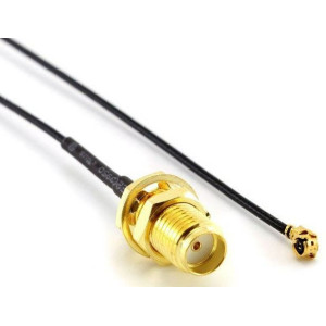 Redukce IPEX1 / SMA zdířka, kabel 15cm /Pigtail U.FL to SMA/