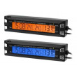 Digitální teploměr, hodiny, voltmetr do automobilu 3v1, 12V