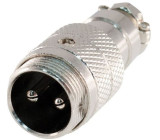 Konektor MIC322 2p na kabel