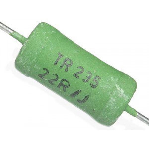 100R TR235, rezistor 4W metaloxid
