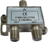 Rozbočovač IN/2xOUT 5-1000 MHz s F konektory