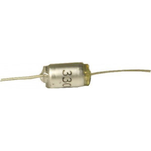 3n3/63V TGL5155, svitkový kondenzátor axiální