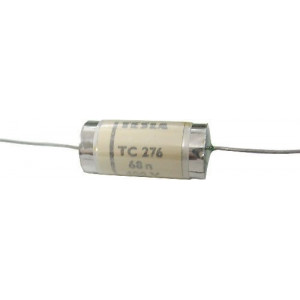 68n/400V TC276, svitkový kondenzátor axiální