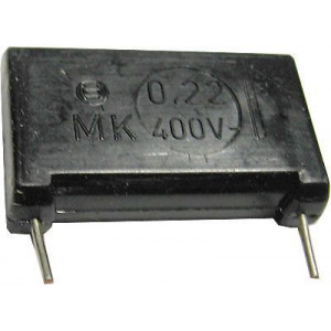 220n/400V MK, svitkový kondenzátor radiální