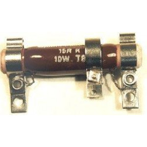 470R TR649, rezistor 10W drátový s odbočkou