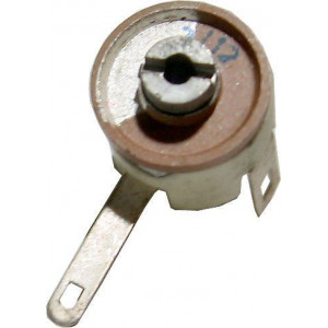 Kapacitní trimr 3-12pF keramický, průměr 10mm