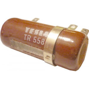 560R TR558 rezistor 25W drátový s odbočkou