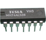 74ALS38 4x2vstup NAND-otevřený kolektor, DIL14 7438