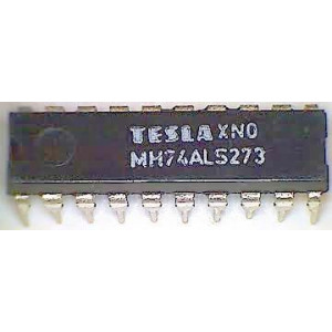 74ALS273 8x klopný obvod D s nulováním, DIL20 /MH74ALS273/ 74273