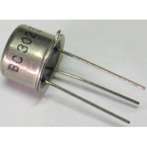 BC302 N 45V/1A 6W 120MHz TO39