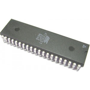 89C51 Atmel - 8-bit microcontroler, DIL40