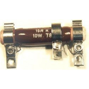100R TR649, rezistor 10W drátový s odbočkou