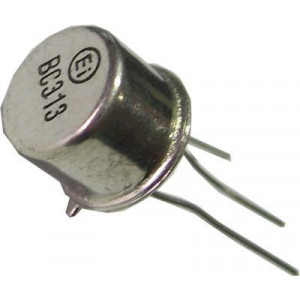 BC313 P 40V/1A 0,8W 50MHz TO39