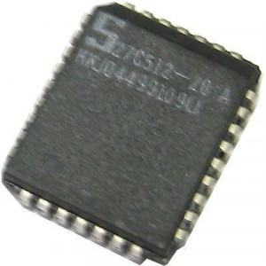 27C512-20 - EEPROM 64k x 8bit, PLCC32