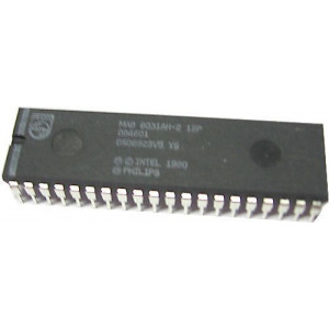 8031AH-2 - 8-bit microcontroler, DIL40