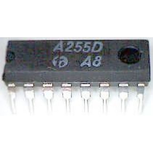 A255D - TV H/V synchron. /TDA2593/