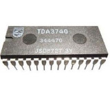 TDA3740 FM modulátor+videoprocesor