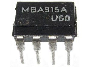 MBA915A NF zesilovač 0,5W TESLA