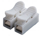 Svorkovnice s rychlospojkami 2x2,5mm2 CH-2