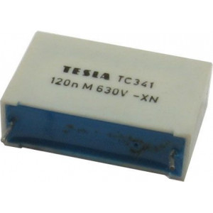 120n/630V TC341, svitkový kondenzátor impulsní